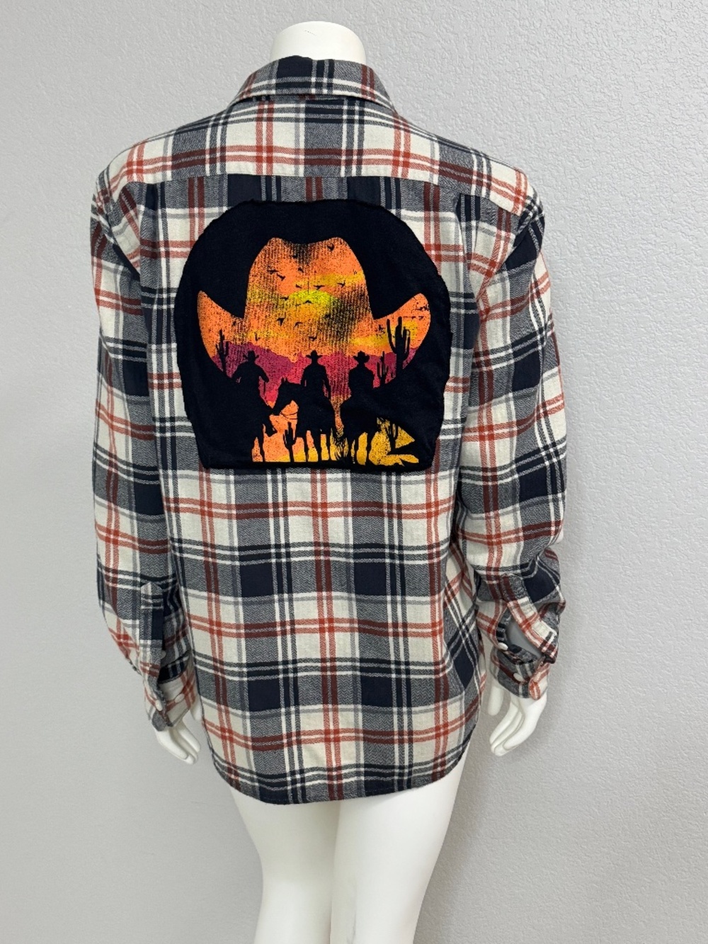 Western Cowboy Shacket